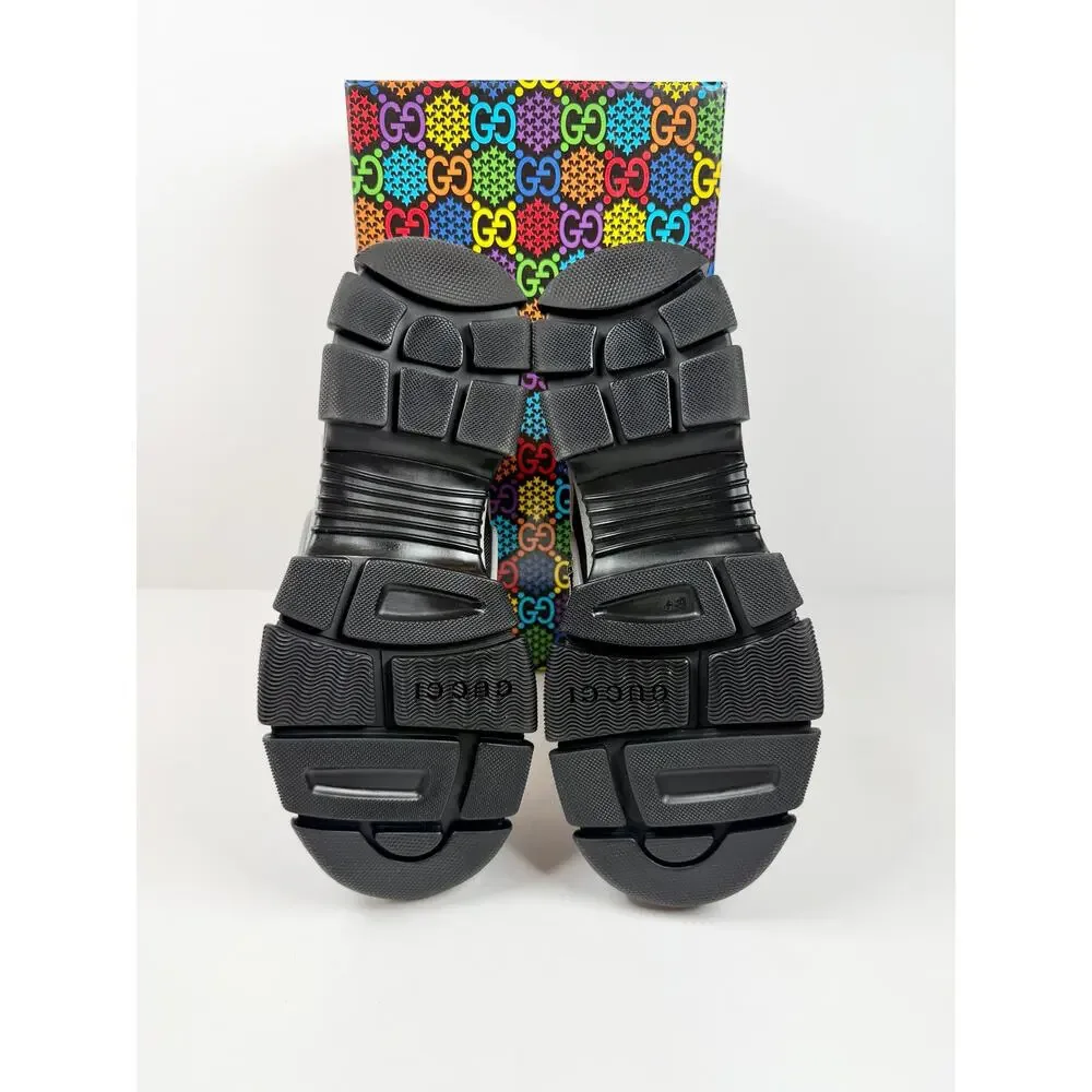 Size 8.5US - Gucci Flashtrek Reflective Grey